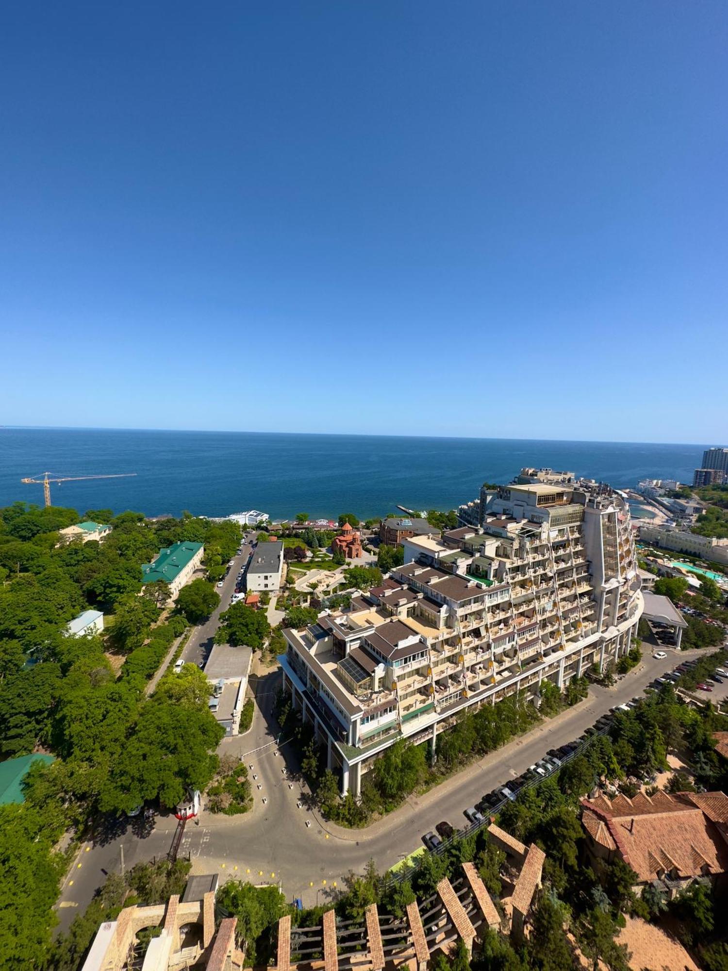 Appartamento Odesa Pearl Arcadia Esterno foto