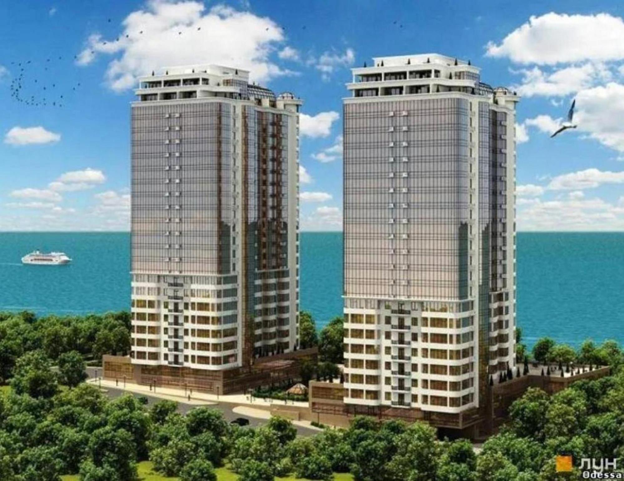 Appartamento Odesa Pearl Arcadia Esterno foto