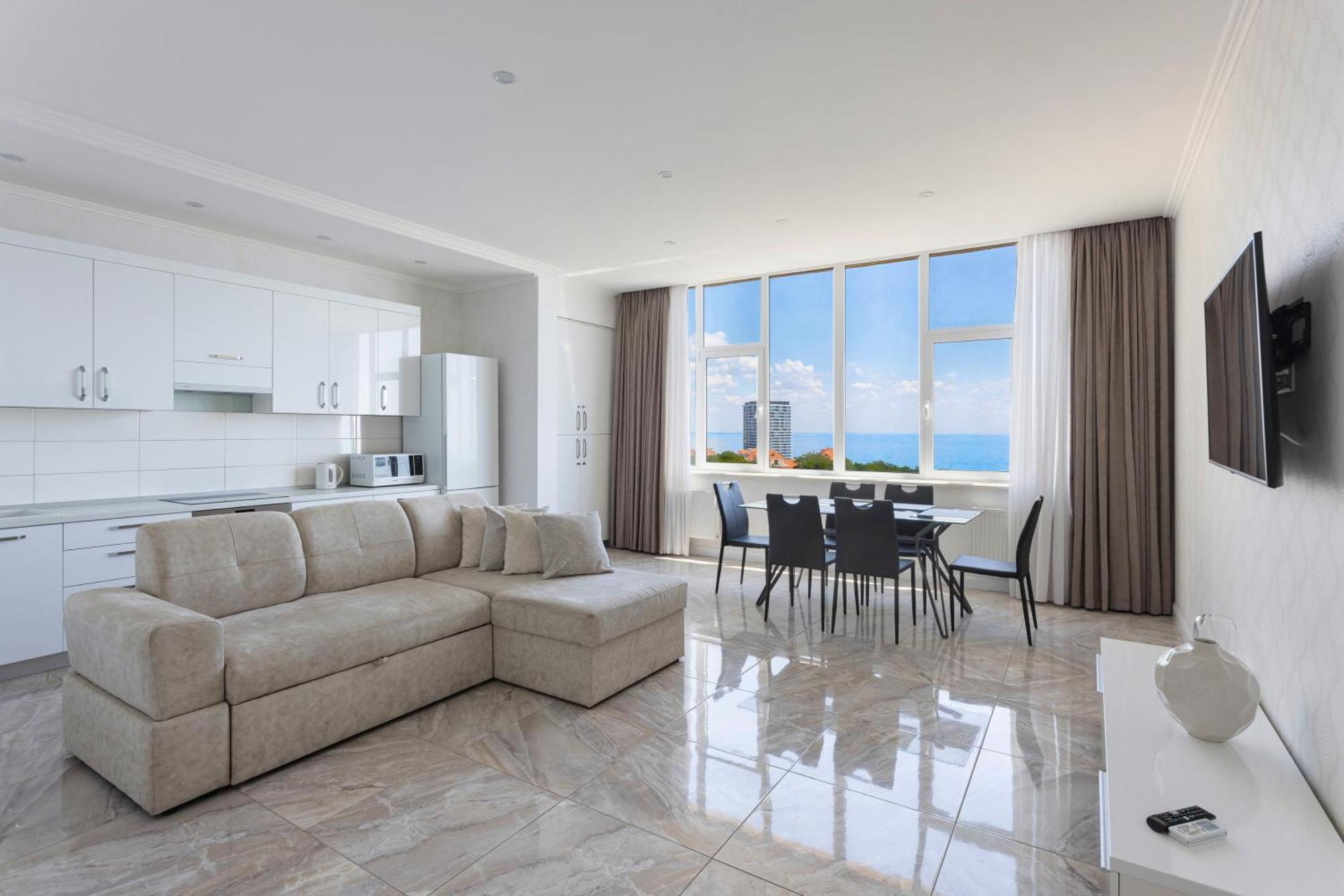 Appartamento Odesa Pearl Arcadia Esterno foto