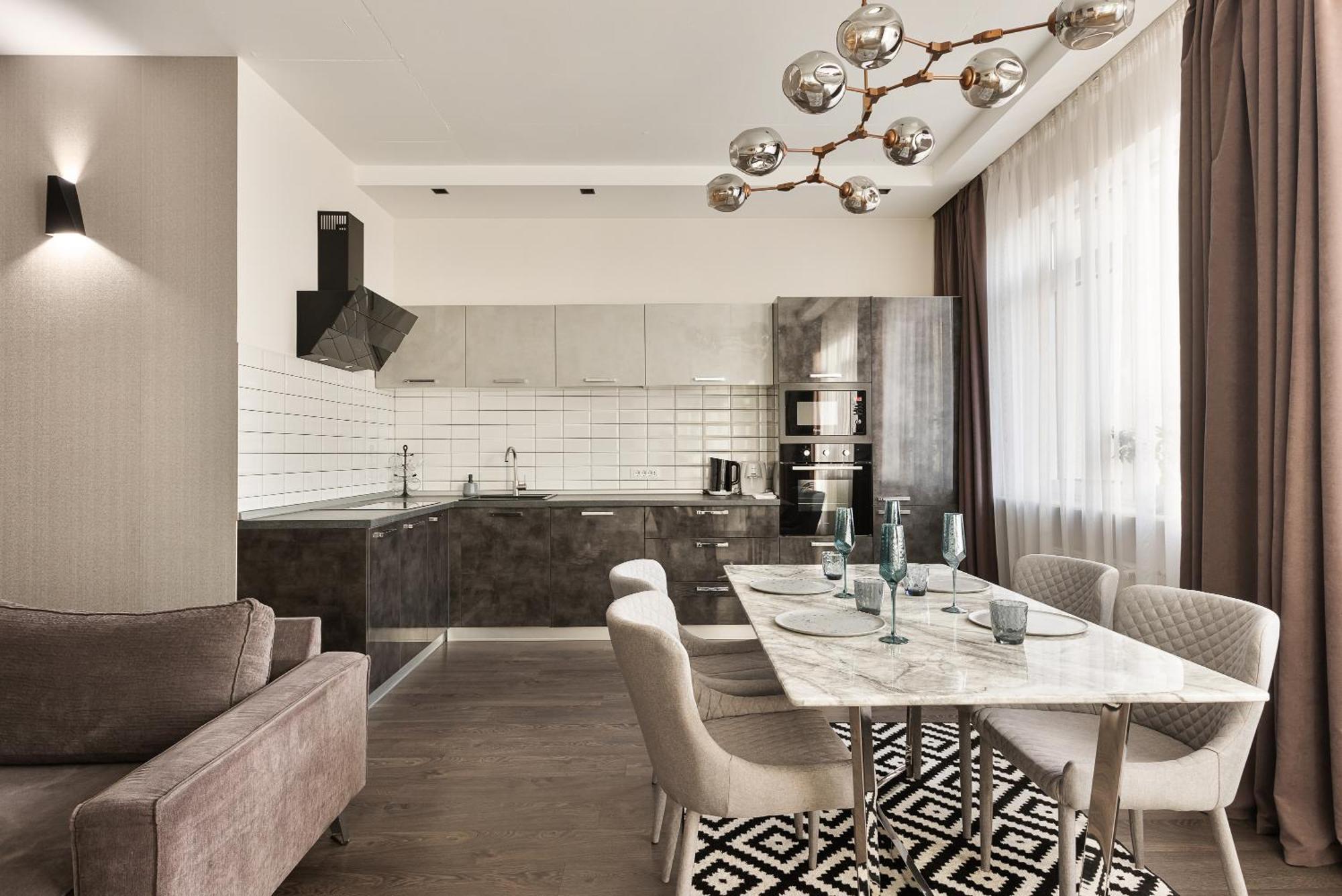 Appartamento Odesa Pearl Arcadia Esterno foto